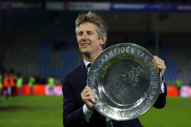 Edwin van der Sar Career