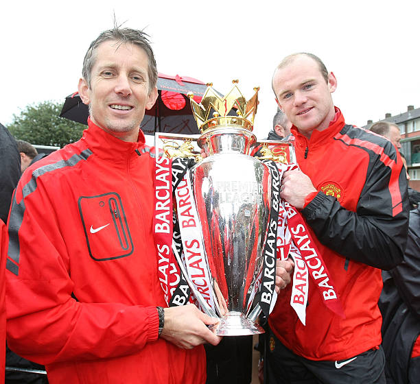 Edwin van der Sar Champion League Titles