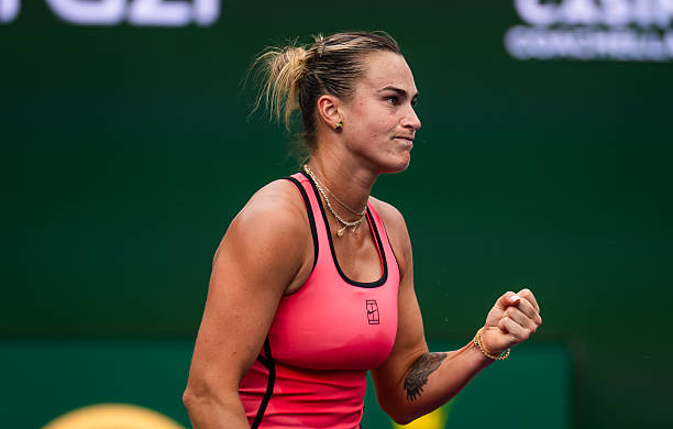 Aryna Sabalenka Networth