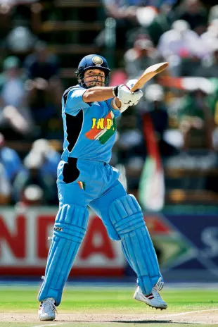Tendulkar upper-cut vs Shoaib 2003