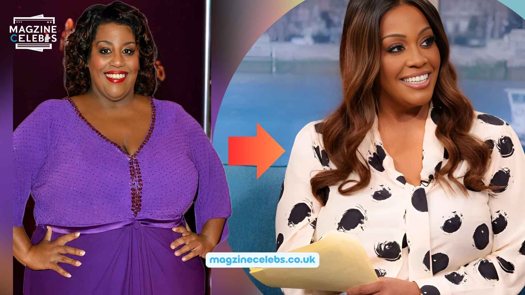 Alison Hammond’s stunning 2025 glow-up with unbelievable weight loss transformation.