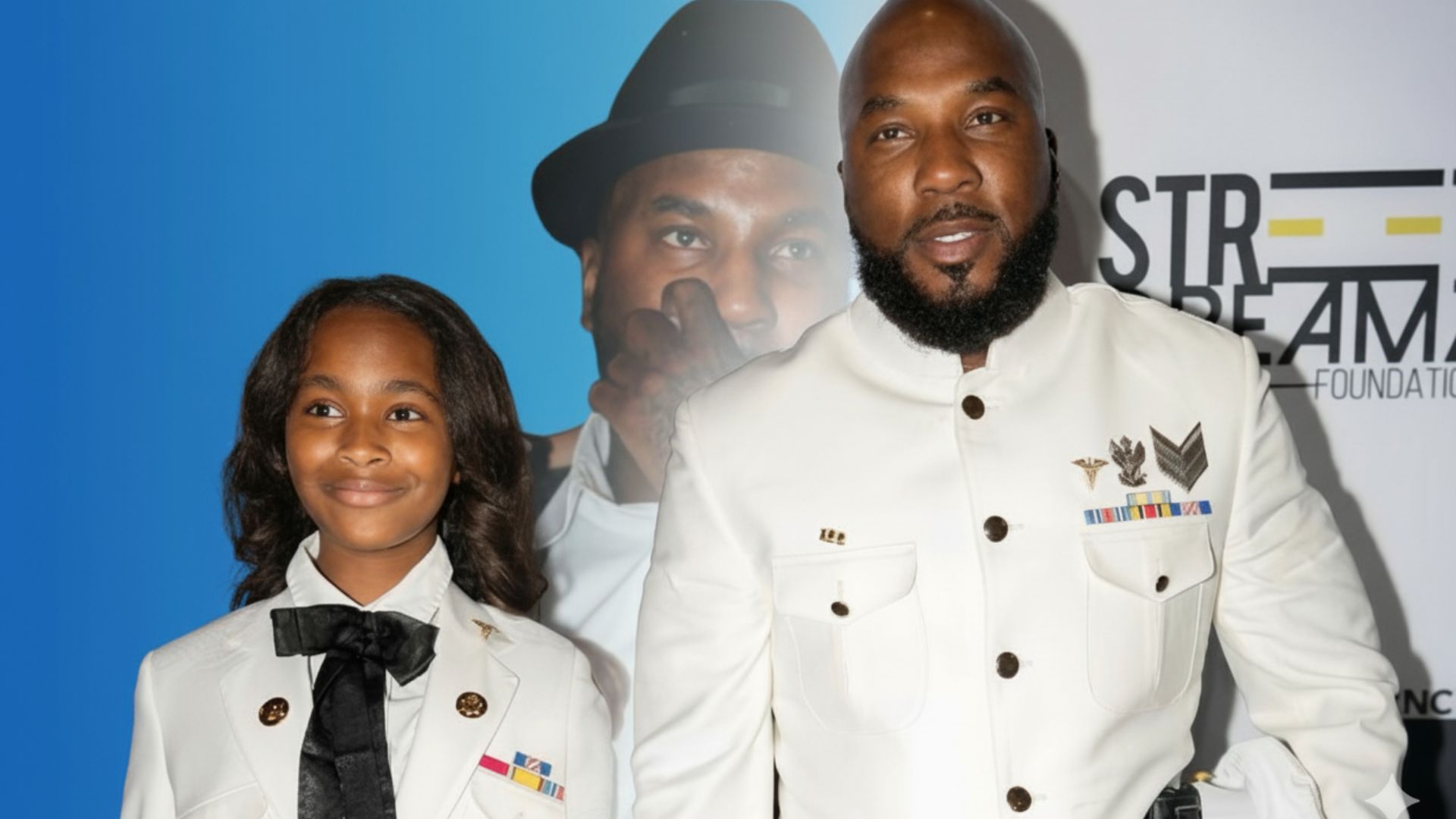 Amra Nor Jenkins with her father Young Jeezy - Family Legacy 2025
