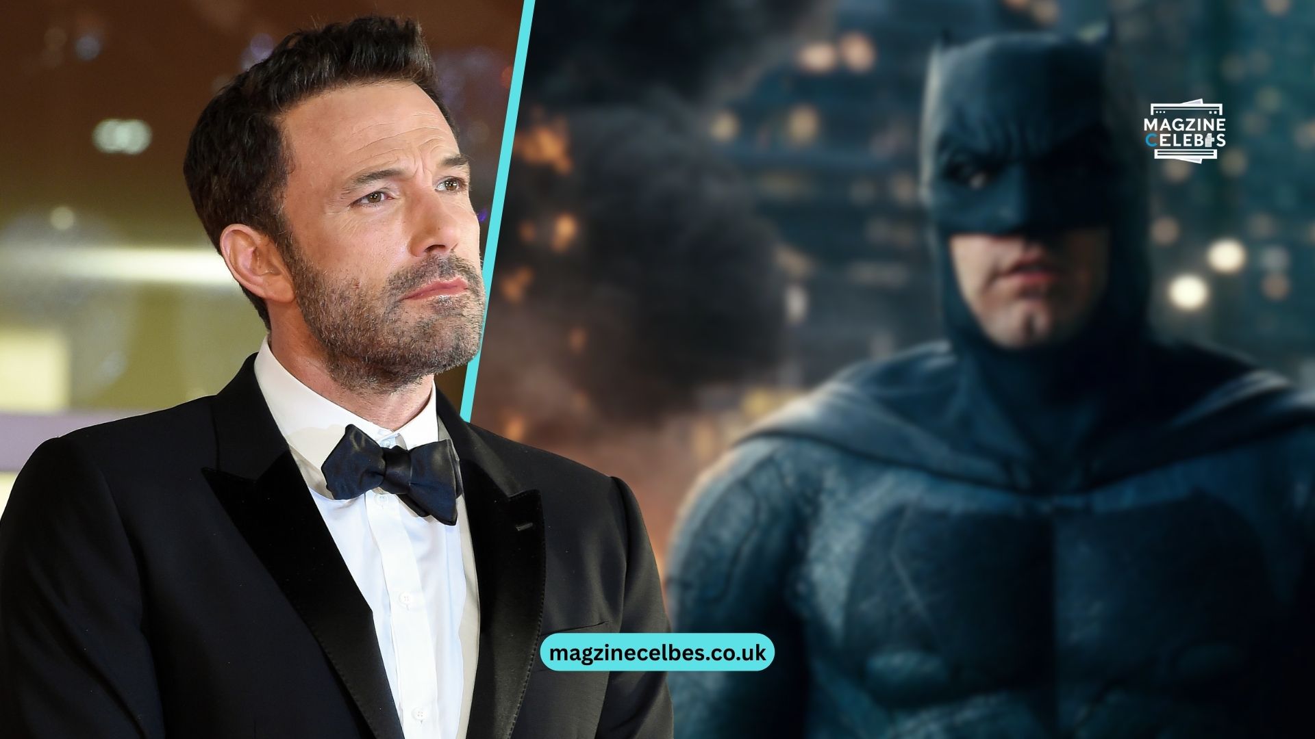 Ben Affleck collage photo – Hollywood actor and Batman role, 2025