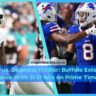 Buffalo Bills defeat Miami Dolphins 31-21 in NFL Thursday Night Football 2025 with Josh Allen leading 3 touchdowns.
