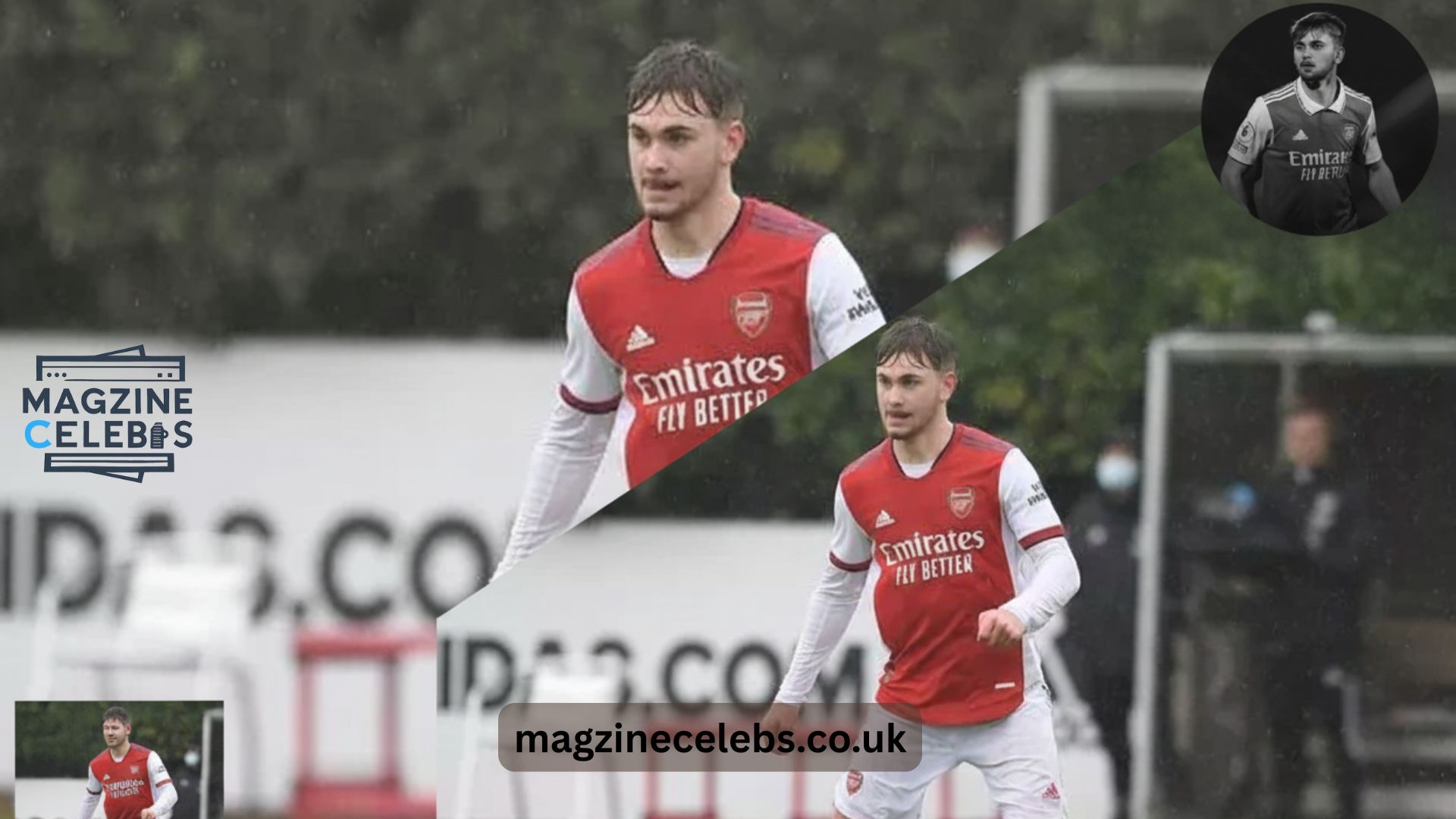 Billy Vigar during a Chichester City match, football tragedy 2025