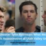 Charlie Kirk Shooter Tyler Robinson – Utah Valley University Assassination Breaking News Feature
