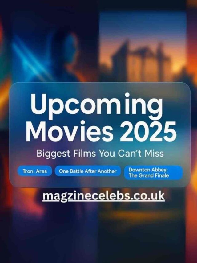 Top Upcoming Movies 2025