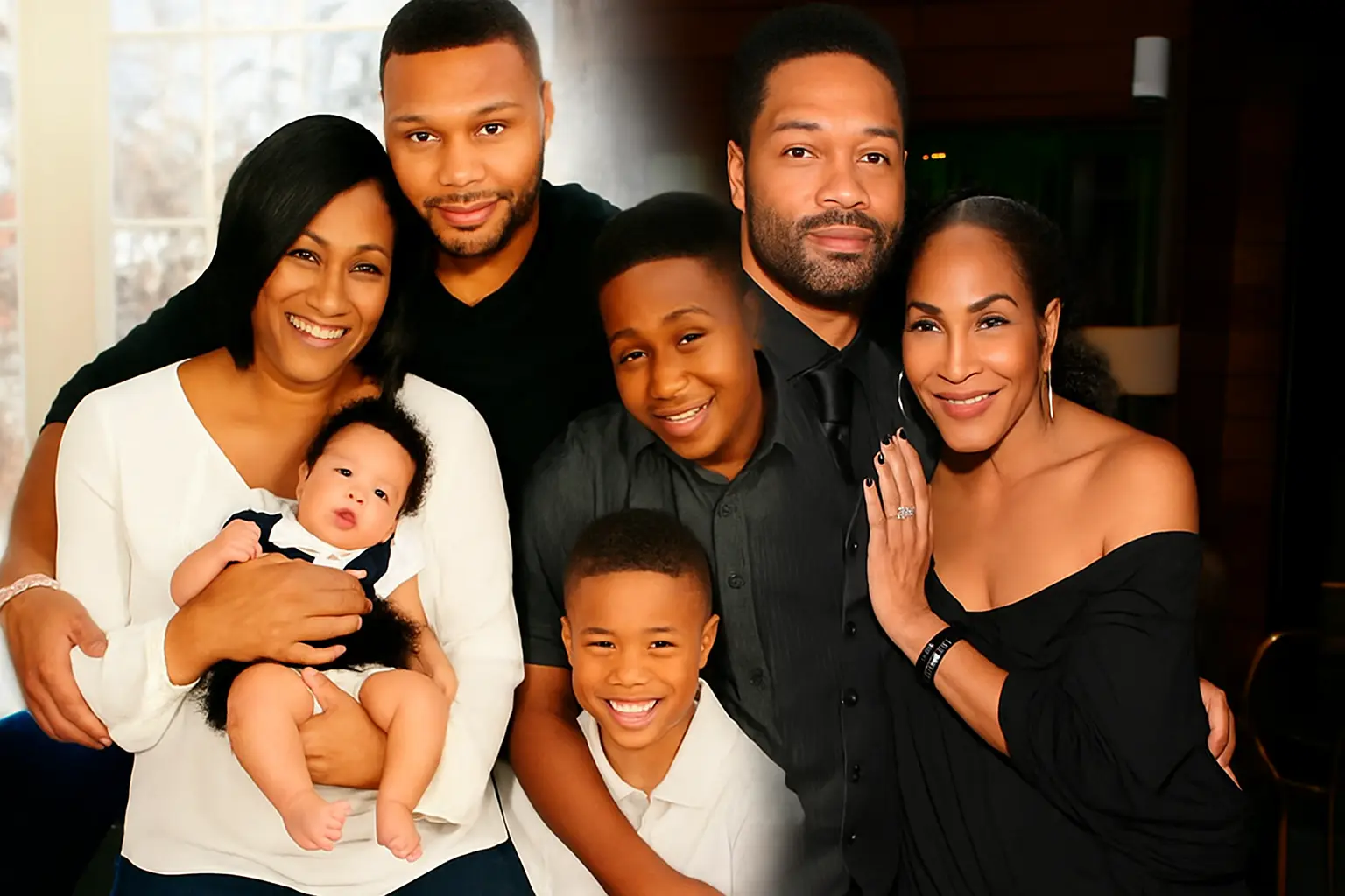 Daylen Ali Carolina family collage banner showing biography and lifestyle moments.