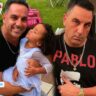 Dino Guilmette smiling with his daughter outdoors and another serious portrait indoors, 2025 feature banner