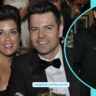 Evelyn Melendez and Jordan Knight smiling together at a formal event and casual moment, highlighting their relationship and family life.