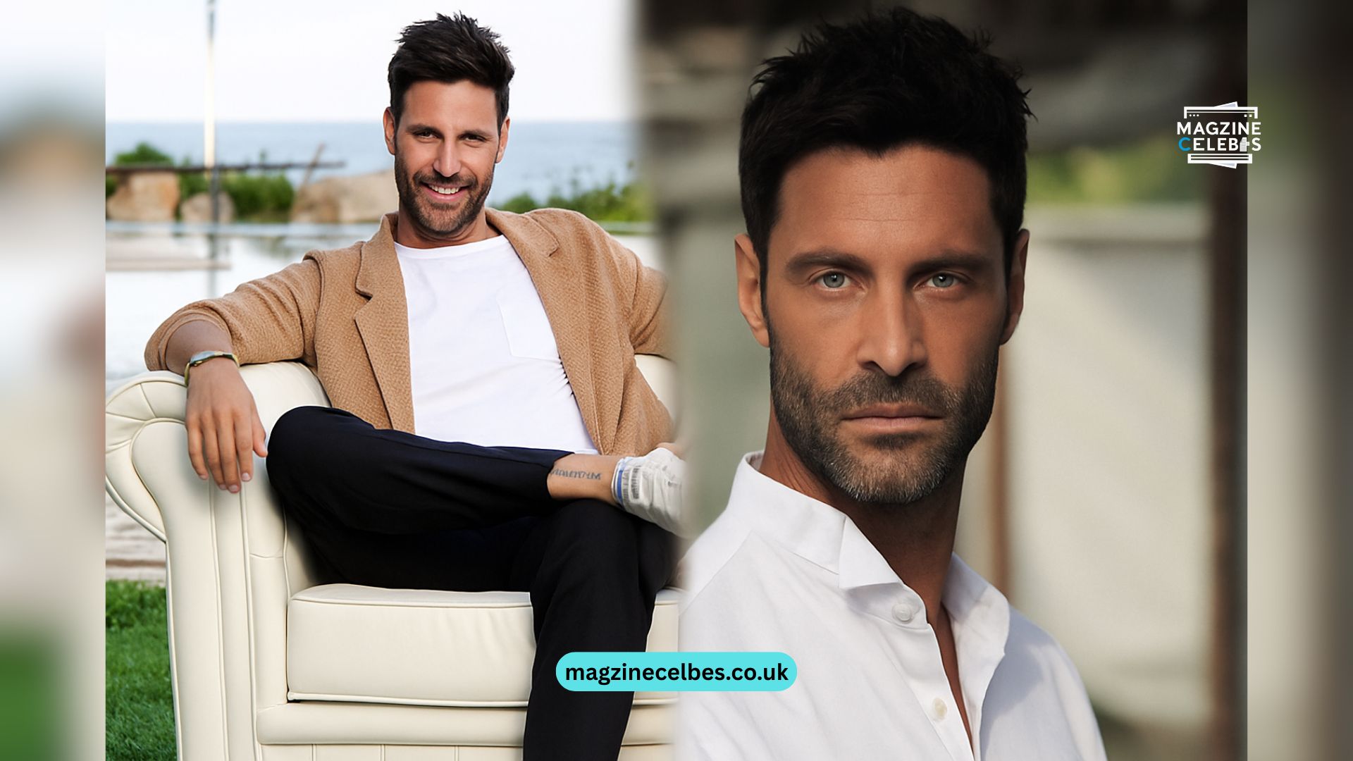 Filippo Bisciglia collage photo – Italian TV host and Temptation Island presenter in 2025