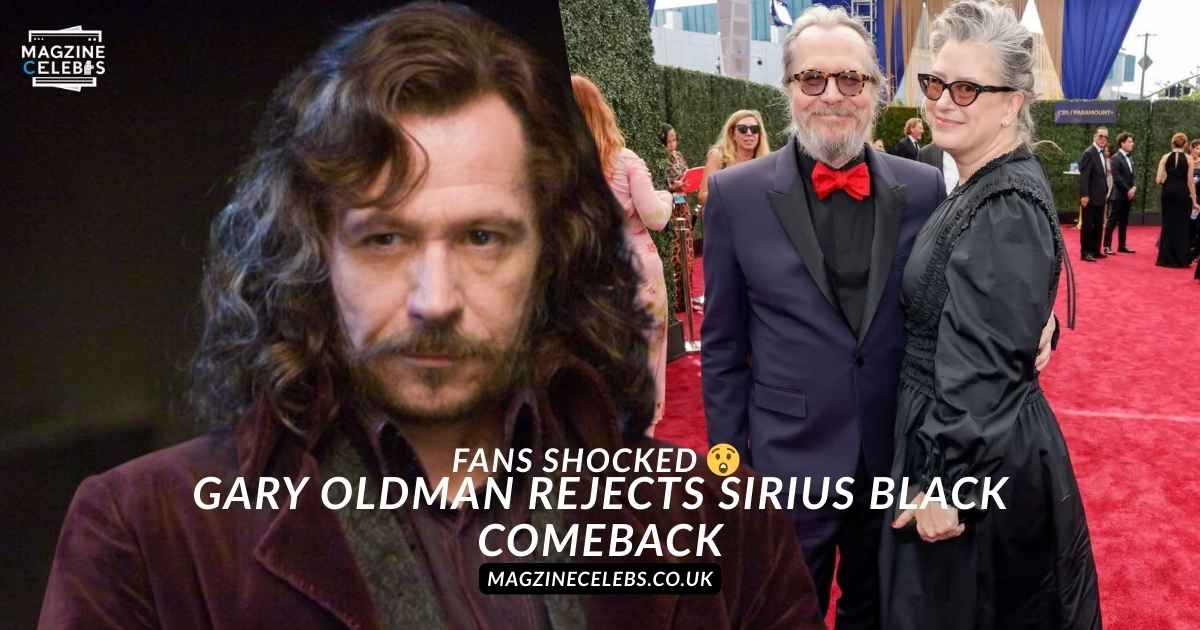Gary Oldman says no to Sirius Black return in Harry Potter reboot