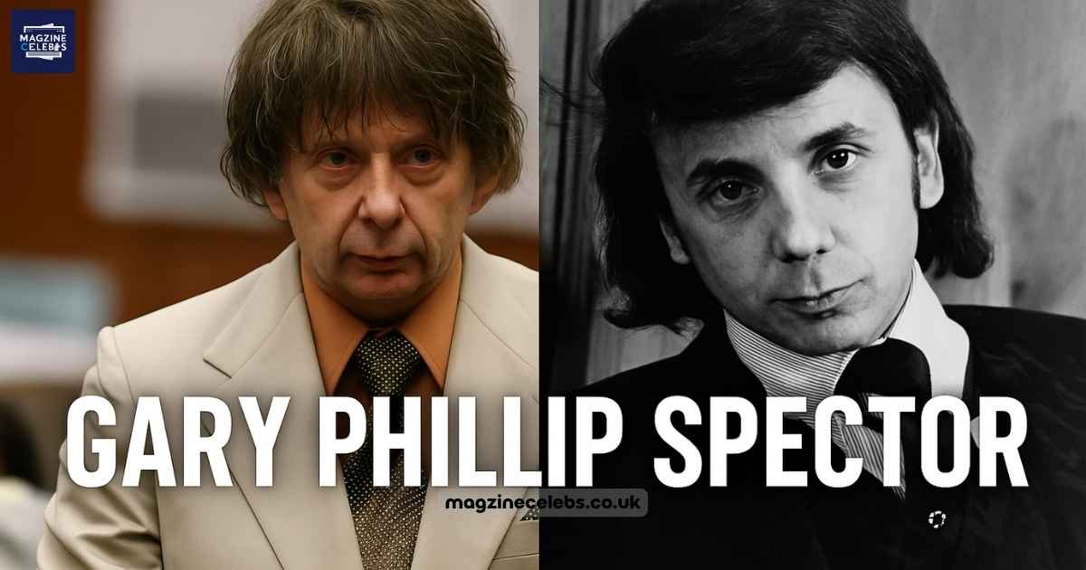 Gary Phillip Spector featured banner with portraits in 16:9 composition