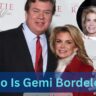 Gemi Bordelon smiling during LSU White House visit viral Get the Gat moment