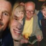 Henry Elkind with family - rare childhood and career collage in 16:9 aspect ratio
