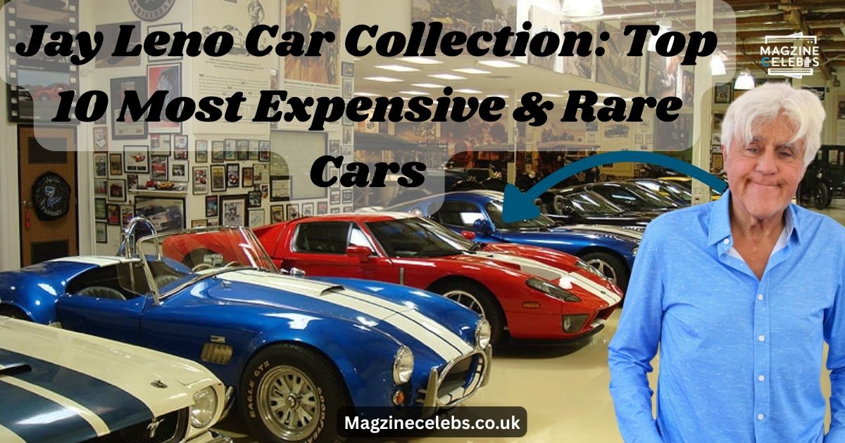 Jay Leno’s car collection is worth millions. Check out his top 10 most expensive and rare cars, from supercars to historic classics.