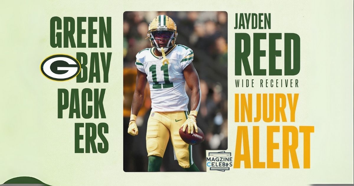 Green Bay Packers wide receiver Jayden Reed injury update alert during 2025 NFL season