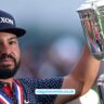 J.J. Spaun winning the 2025 U.S. Open at Oakmont