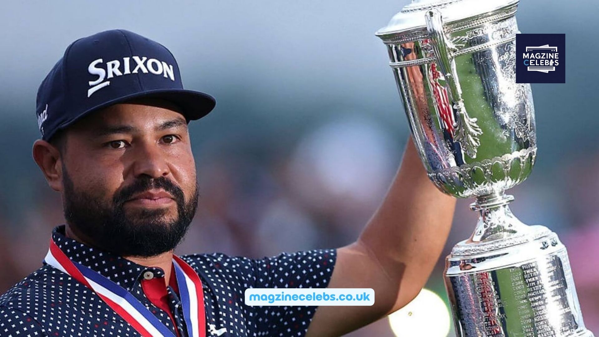 J.J. Spaun winning the 2025 U.S. Open at Oakmont