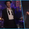 Jonathan Groff sings “Mack the Knife” on The Tonight Show, teasing Broadway’s Just In Time