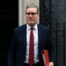 UK Prime Minister Keir Starmer outside 10 Downing Street as he considers introducing a nationwide digital ID scheme in 2025.