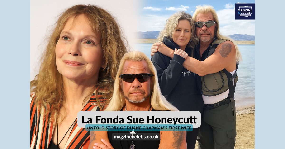 La Fonda Sue Honeycutt with Duane Chapman and public connections in the Chapman family legacy