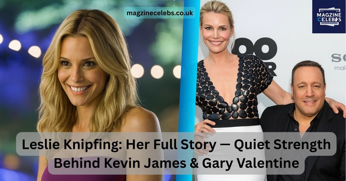Leslie Knipfing biography - Kevin James’ sister family and life story
