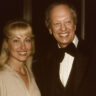 Loralee Czuchna smiling with Don Knotts in a vintage event photo, banner for 2025 net worth and biography article