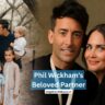 Phil Wickham with wife Mallory Plotnik and their children in a blended family portrait, 2025