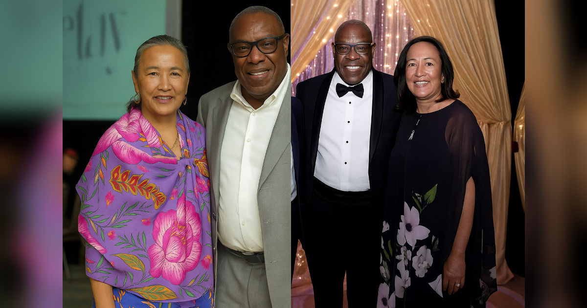 Melissa Esplana and Dusty Baker collage banner image