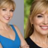 Milly Carlucci Italian TV presenter close-up 2025