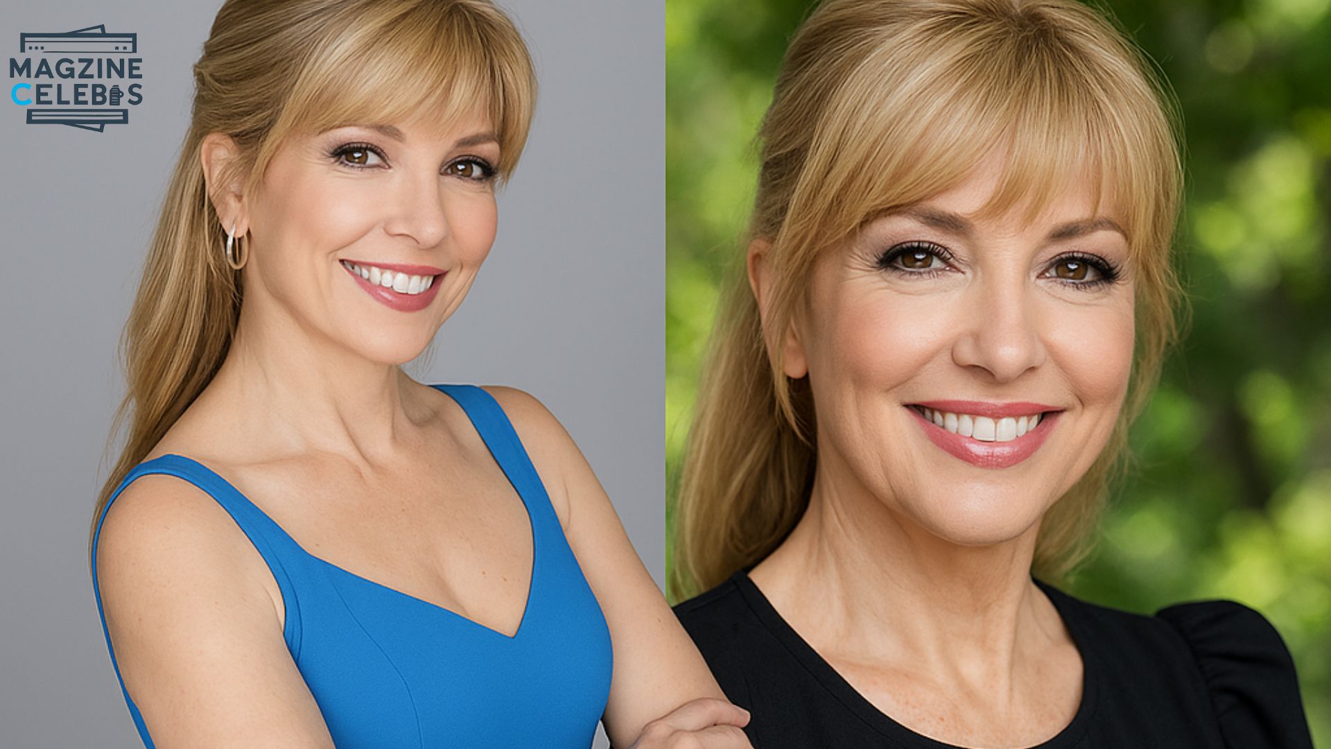 Milly Carlucci Italian TV presenter close-up 2025