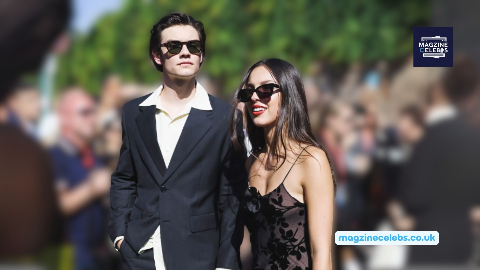 Olivia Rodrigo praises Louis Partridge in House of Guinness