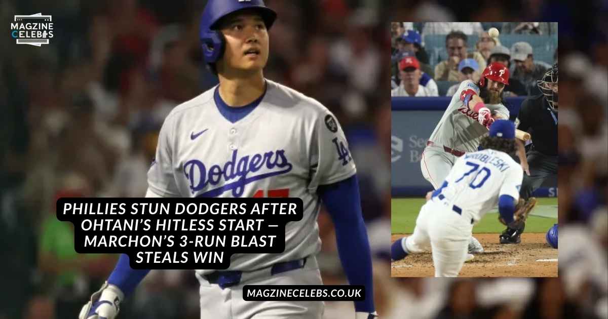 Rafael Marchon celebrates after hitting game-winning home run vs Dodgers
