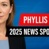 Phyllis Clark featured banner image showing breaking news design for her biography and net worth in 2025