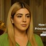 Princess Kazer in regal attire at palace throne - 2025 feature banner
