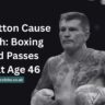 Ricky Hatton cause of death news – former boxing champion remembered for his legacy in the ring