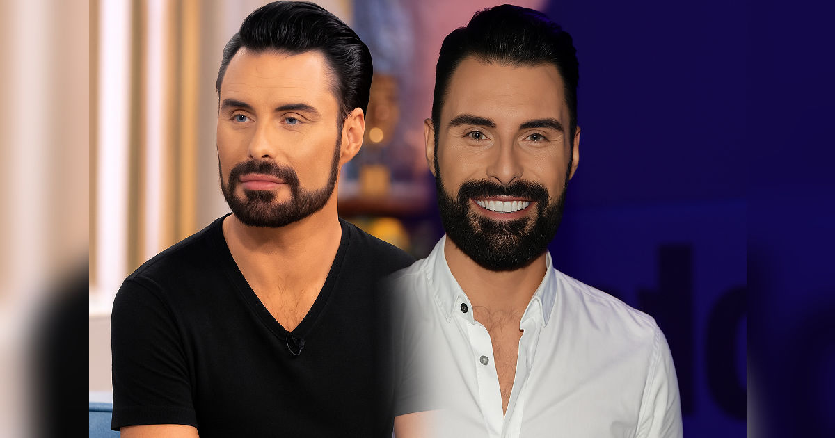 Rylan Clark in 2025 – British TV and radio presenter collage banner