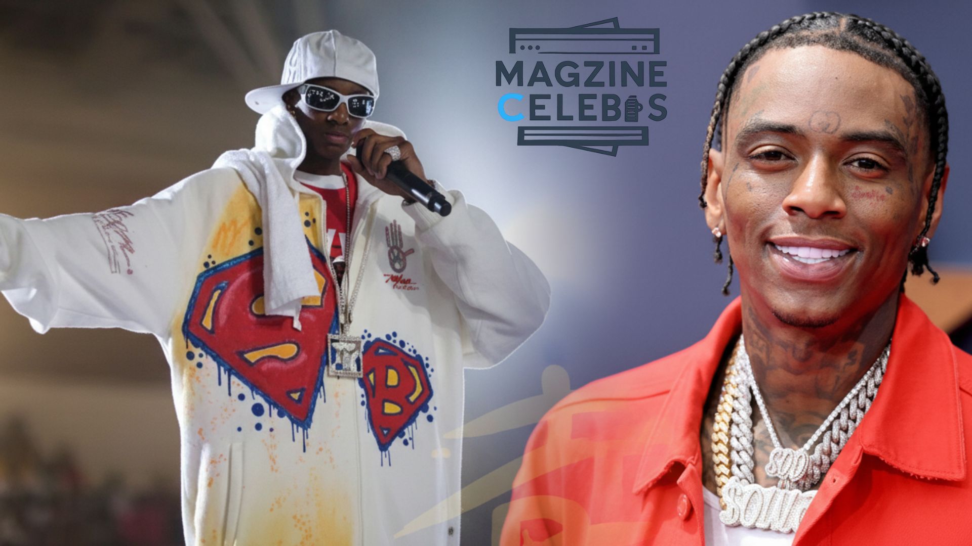 Soulja Boy Net Worth 2025 - Rapper DeAndre Way performing live