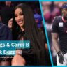 Stefon Diggs and Cardi B spark buzz as NFL star trends with music icon in 2025