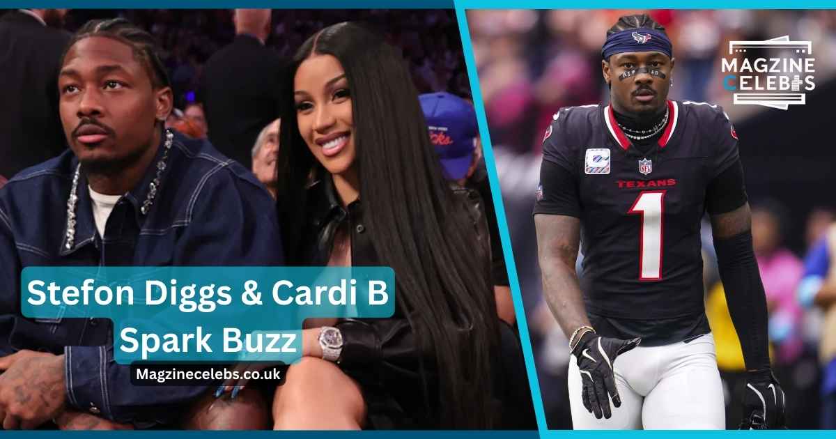Stefon Diggs and Cardi B spark buzz as NFL star trends with music icon in 2025