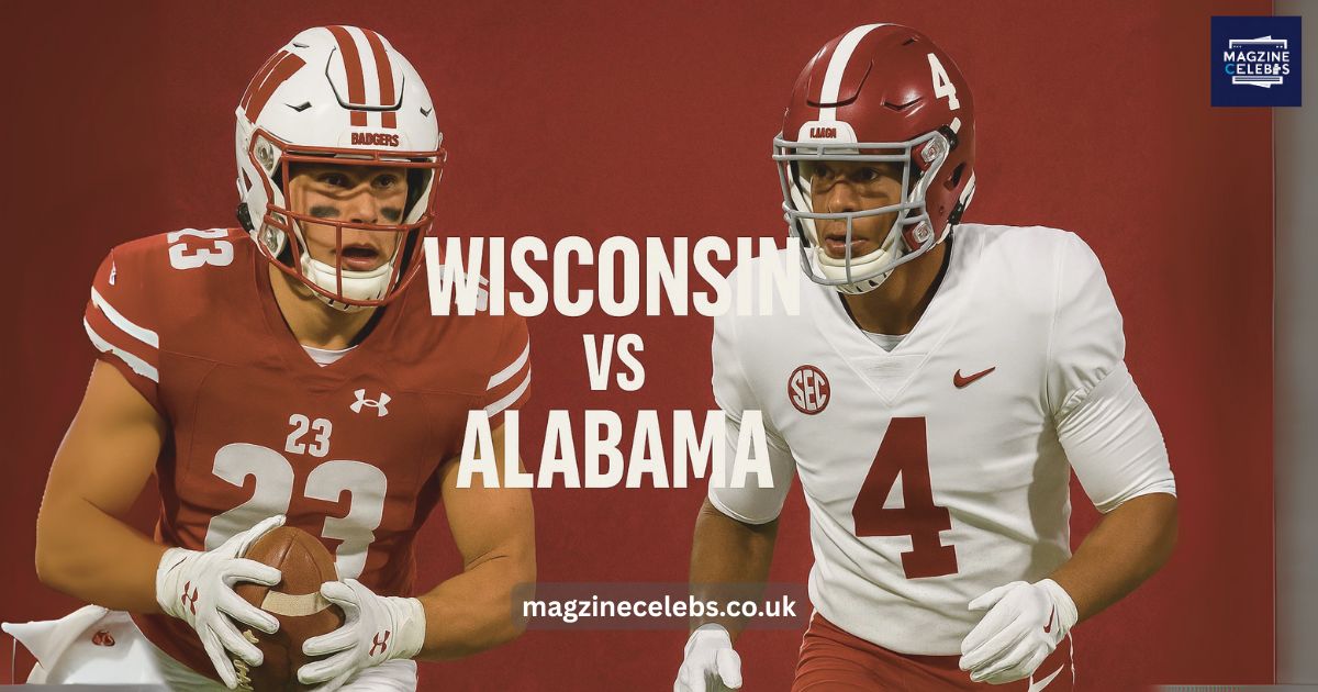 Wisconsin Badgers vs Alabama Crimson Tide football rivalry – stats, history, and future matchups in college football.