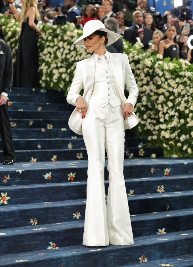 Zendaya latest fashion style 2025 red carpet appearance
