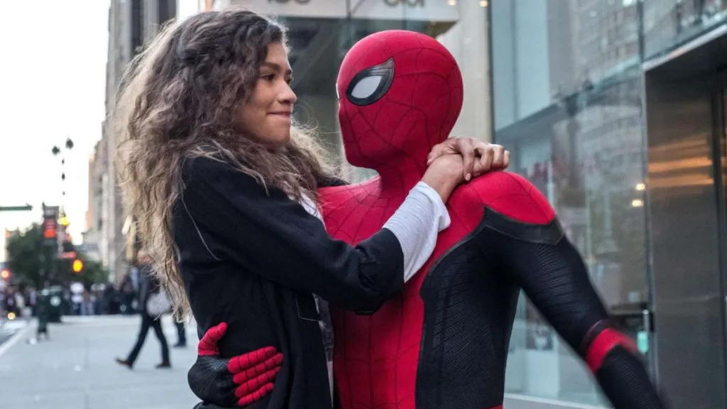 Zendaya as MJ in Spider-Man series 2025