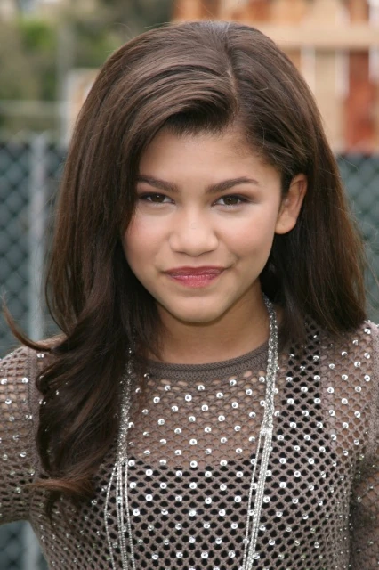 Zendaya childhood and early life photo