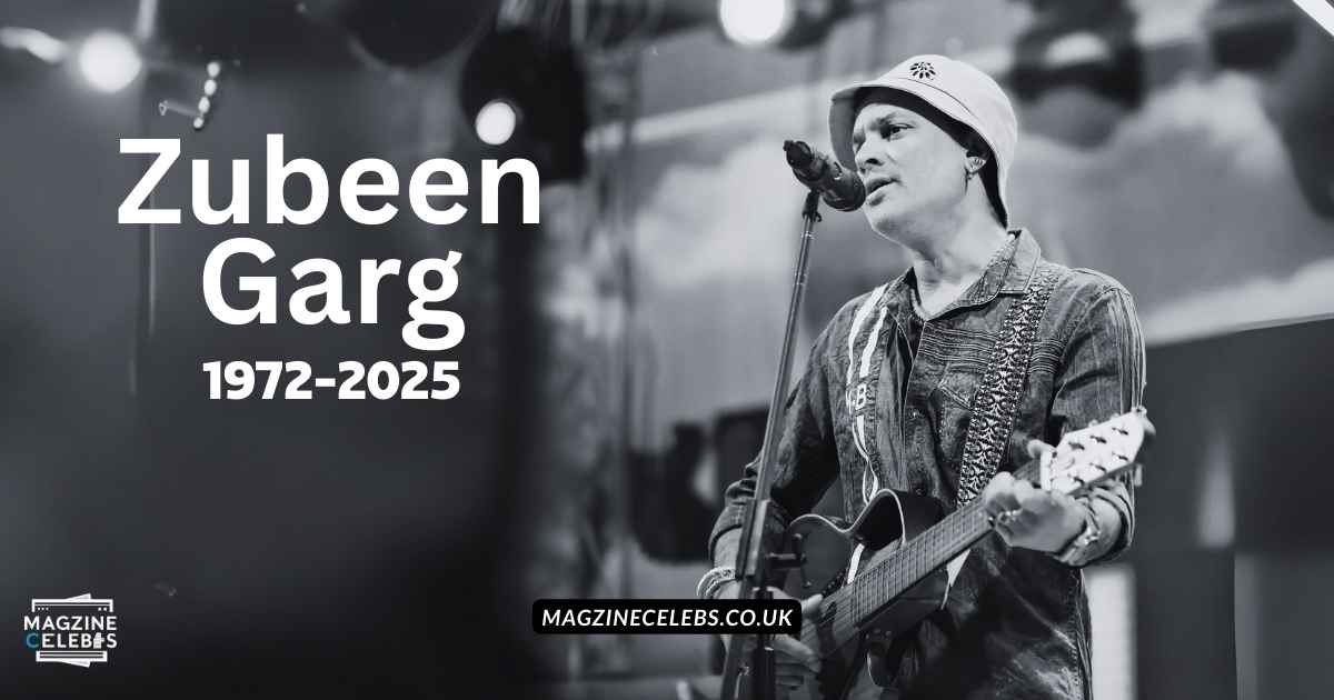 Assamese singer Zubeen Garg dies at 52 in scuba diving accident in Singapore