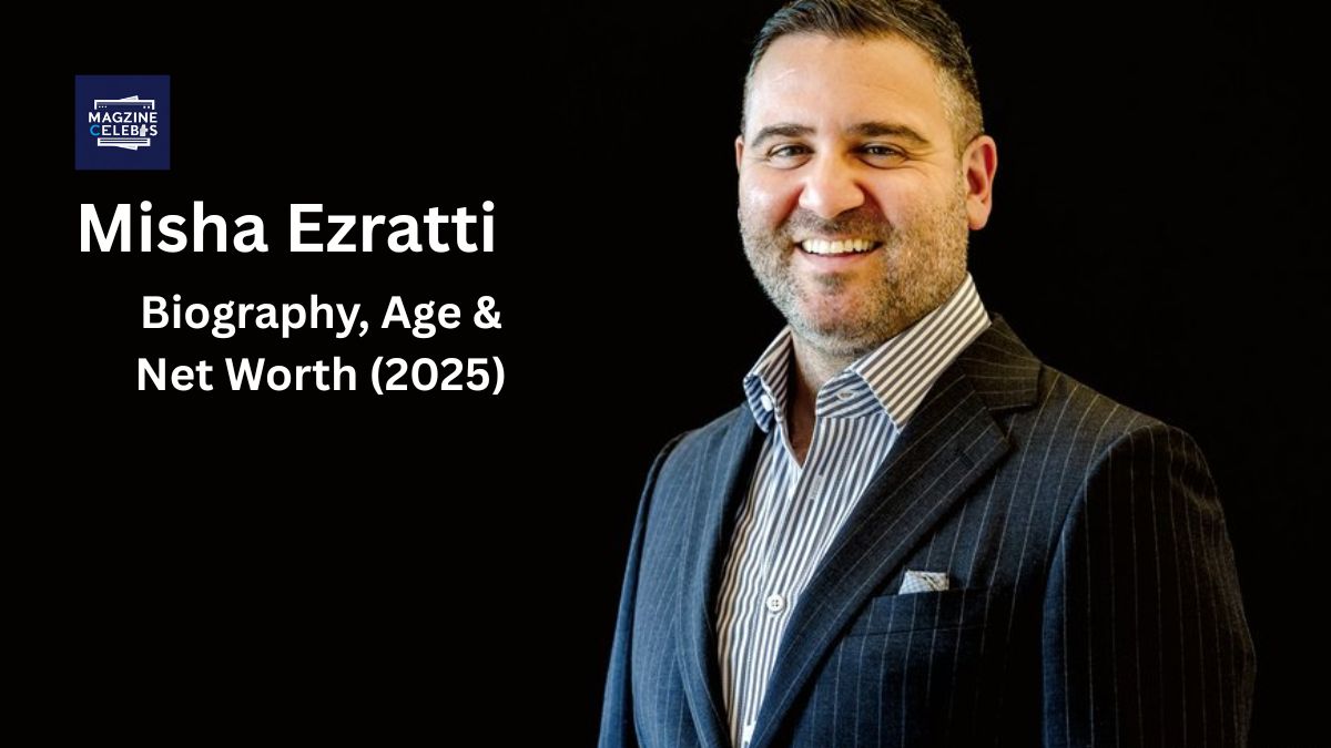 Misha Ezratti, President of GL Homes, portrait in 2025