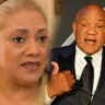 Andrea Skeete and George Foreman smooth HD collage portrait