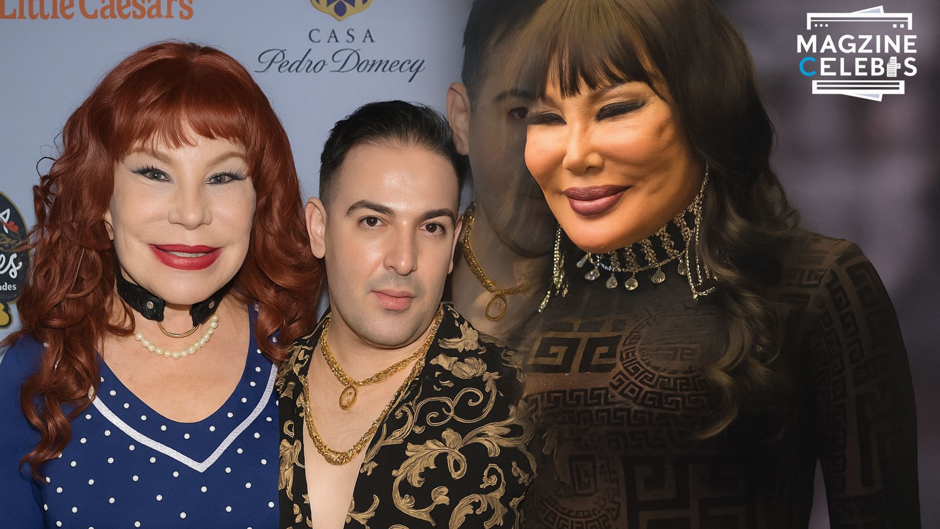Antonio Chi Su and Lyn May together in a collage photo, highlighting their public appearances and legacy.