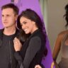 Bryiana Noelle Flores posing with husband Rob Dyrdek and solo portrait in elegant style, 2025.